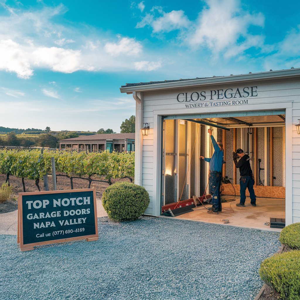 Napa Valley Garage door service